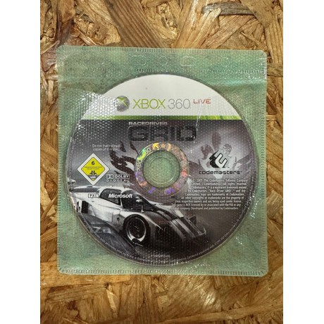 Jogo Xbox 360 Live Racedriver Grid