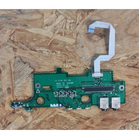 Audio Board HP Pavilion ZT3000 Recondicionado Ref: LS-1702 Rev. 2B