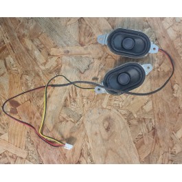 Colunas TV Samsung LE22B350F2W Recondicionado