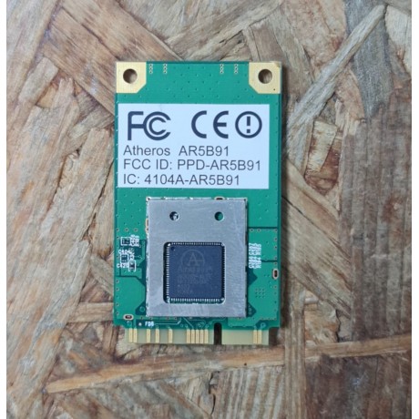 Placa Wireless Acer Extensa 5630 Recondicionado Ref: T77H053.00