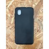 Capa de Silicone Preta ZTE A31 Lite