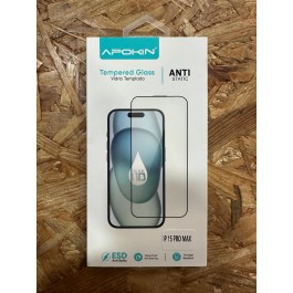 Pelicula de Vidro Completa 3D Iphone 15 Pro Max