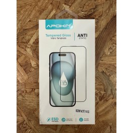 Pelicula de Vidro Completa 3D Xiaomi Redmi Note 14 5G / Xiaomi 24094RAD4G