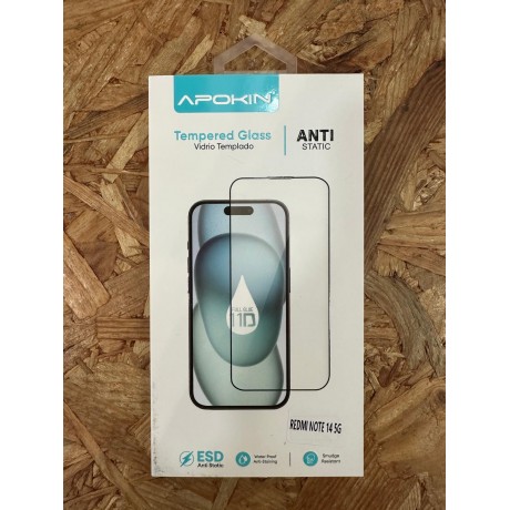 Pelicula de Vidro Completa 3D Xiaomi Redmi Note 14 5G / Xiaomi 24094RAD4G