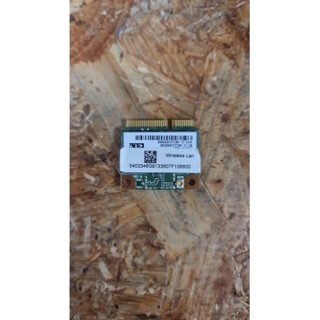 Placa Wireless Dell Inspirion 15-3567 Recondicionado Ref: BR-0HJHR1-FCI00