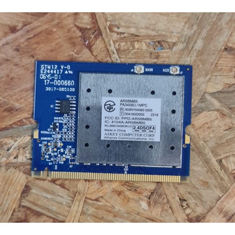 Placa Wireless Toshiba Satellite M40-298 Recondicionado Ref: V000055050