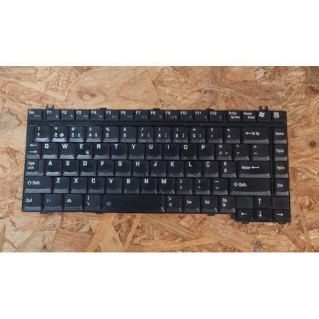 Teclado Toshiba Satellite M40-298 Recondicionado Ref: MP-03436P0-6984 / K000033340 / PK13AT107D0
