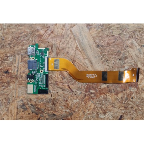 USB Board C/ Jack de Audio Primux Ioxbook 1406 Recondicionado Ref: LN539ZC04347A0