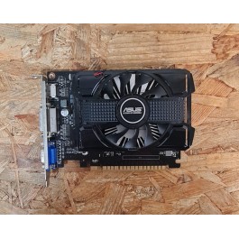 Placa Gráfica Asus Nvidia GeForce GTX750 2GB RAM GDDR5 Recondicionado