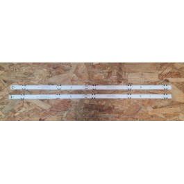 Kit Barras LED LG 32LH510 Recondicionado Ref: LGE_WICOP_SVL320AL5_REV03 / SSC_32LJ57