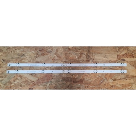 Kit Barras LED LG 32LH510 Recondicionado Ref: LGE_WICOP_SVL320AL5_REV03 / SSC_32LJ57