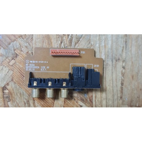 Placa Side AV LG 42PX3RVA Recondicionado Ref: 68709S0002A