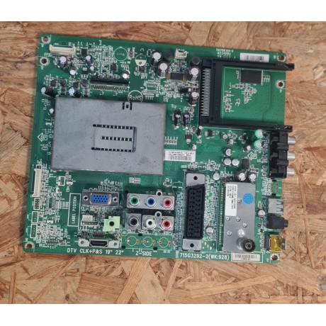 Motherboard Hannspree HSG1112 Recondicionado Ref: 715G3292-2