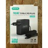 Carregador Type C Universal 96w Accetel Ref: PCA96PD