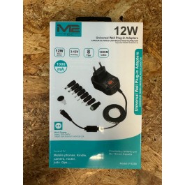 Carregador Universal Regulável 3v a 12v 1a 12w M2 TEC - Várias Pontas