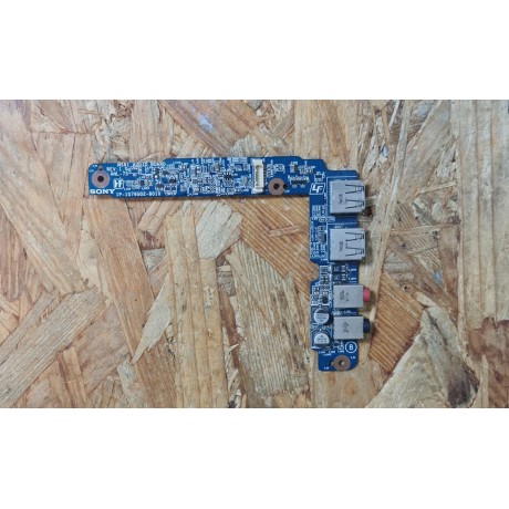 USB Board C/ Jack Audio Sony Vaio PCG-391M Recondicionado Ref: 1P-1076G02-8010