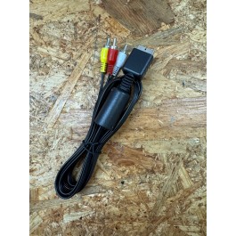 Cabo de TV P/Playstation 2 & Playstation 3 Compativel