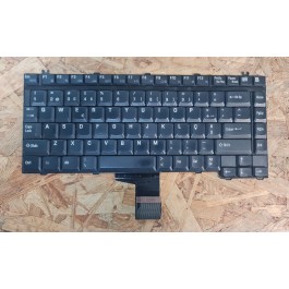 Teclado Toshiba Satellite S1900-101 Recondicionado Ref: UE2024P36KB-PT