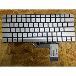 Teclado HP Spectre 13-41 Series Original Ref: 806500-131 / 801508-131