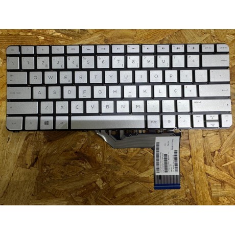 Teclado HP Spectre 13-41 Series Original Ref: 806500-131 / 801508-131