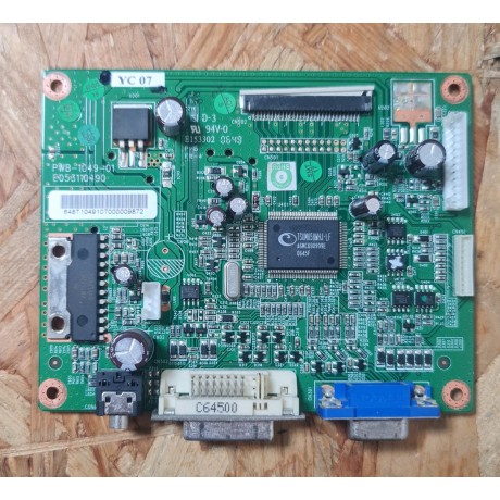Motherboard Monitor HP W20 Recondicionado Ref: PWB-1049-01