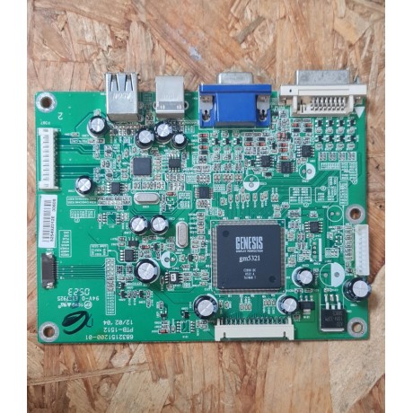 Motherboard Dell 1706FPVt Recondicionado Ref: 6832151200-01