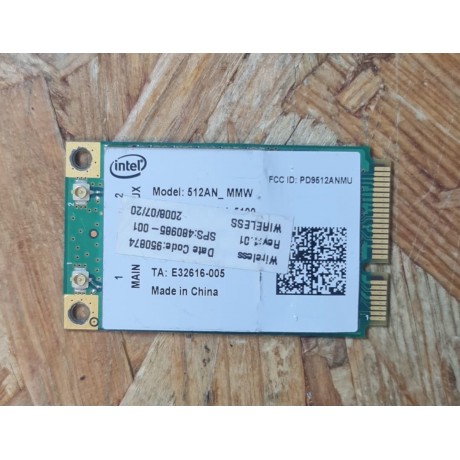 Placa Wireless HP Compaq 6730s Recondicionado Ref: 480985-001