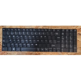 Teclado Toshiba Satellite C50D-A-110 Recondicionado Ref: NSK-TT8SU 06