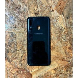 Tampa de Bateria Preta Samsung A20E / Samsung A202 Recondicionado