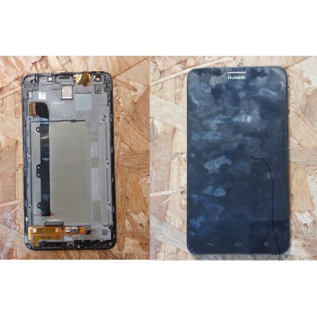 Módulo Completo Display & Touch C/ Frame Huawei Ascend G750 Recondicionado