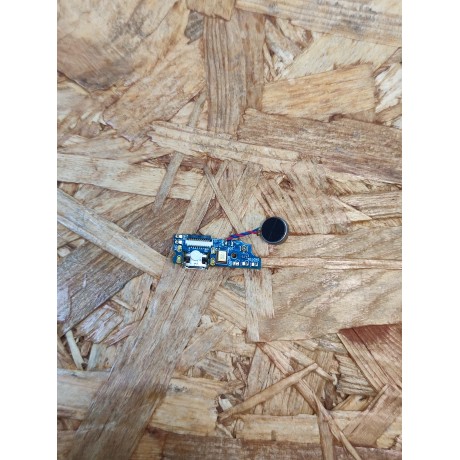 PCB C/ Conetor de Carga & Vibrador Ulefone Note 7 Recondicionado