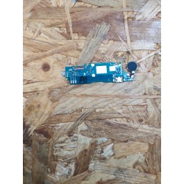 PCB C/ Conetor de Carga & Vibrador Wiko Fever Recondicionado