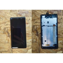Módulo Display & Touch C/ Frame Wiko Fever Recondicionado