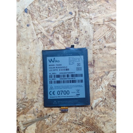 Bateria Wiko Fever Recondicionado Ref: TLP15K28