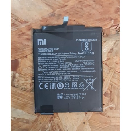 Bateria Xiaomi Redmi 6 Recondicionado Ref: BN37