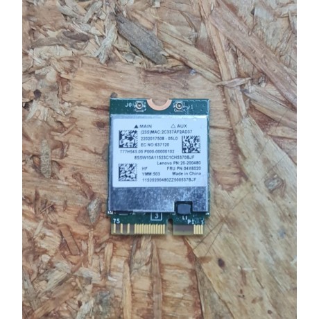 Placa Wireless Lenovo IdeaPad Y40-70 Recondicionado Ref: BCM94352Z_2 / 4324-BRCM1076