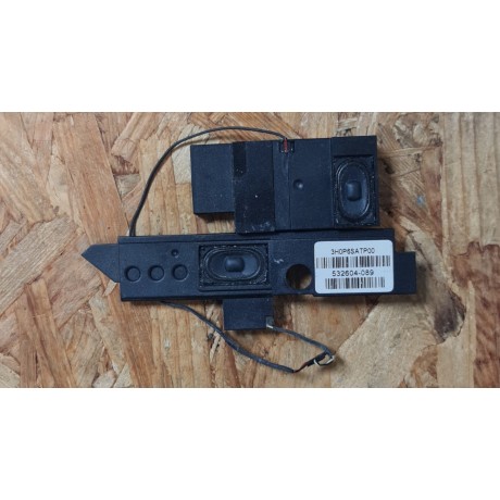Colunas HP Presario CQ61-200 Recondicionado Ref: 3H0P6SATP00 / 532604-089