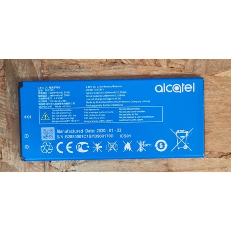 Bateria Alcatel 1B 2021 / Alcatel 5002H Recondicionado Ref: TLi028C1