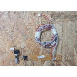 Botões ON/OFF C/ Sensor IR Grundig Davio 20 LCD 51-4505 Top Recondicionado Ref: ZP8.191-10