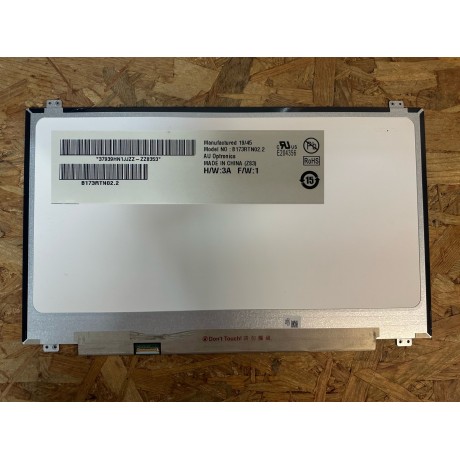 Display 17.3" Au Optronics Recondicionado Ref: B173RTN02.2