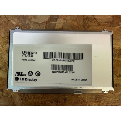 Display 15.6" LG Recondicionado Ref: LP156WH3 (TL) (T2)