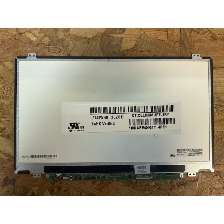 Display 14.0" LG Recondicionado Ref: LP140WH8 (TP) (C1)