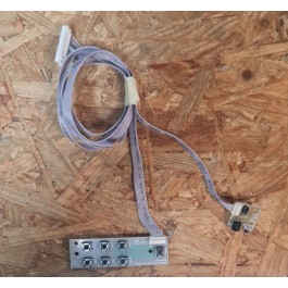 Botoes ON / OFF & Multimedia C/ Sensor IR Kunft K3992X24H Recondicionado Ref: 200.GJK-CX-241BA-KEY