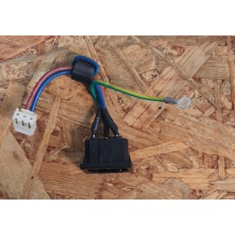 Ficha de Alimentação Monitor Dell E177FPC Recondicionado