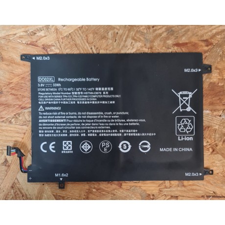 Bateria HP Pavillion X2 Recondicionado Ref: DO02XL