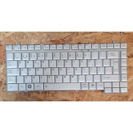 Teclado Toshiba Satellite A200-220 Recondicionado Ref: PK130180190 / MP-06866P0