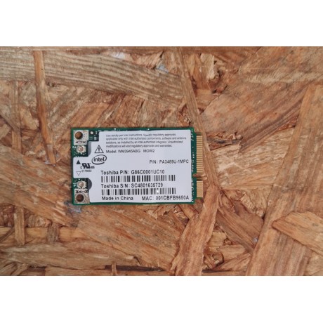 Placa Wireless Toshiba Satellite A200-220 Recondicionado Ref: PA3489U-1MPC