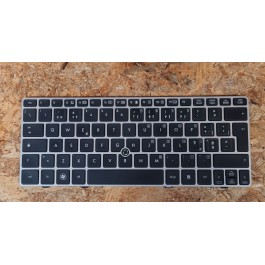 Teclado HP Elitebook 2560P Recondicionado Ref: 638512-061 / 651390-061