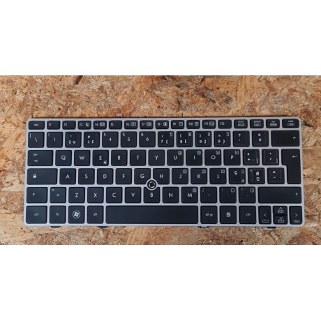 Teclado HP Elitebook 2560P Recondicionado Ref: 638512-061 / 651390-061