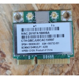 Placa Wireless HP Elitebook 2560P Recondicionado Ref: 593836-001